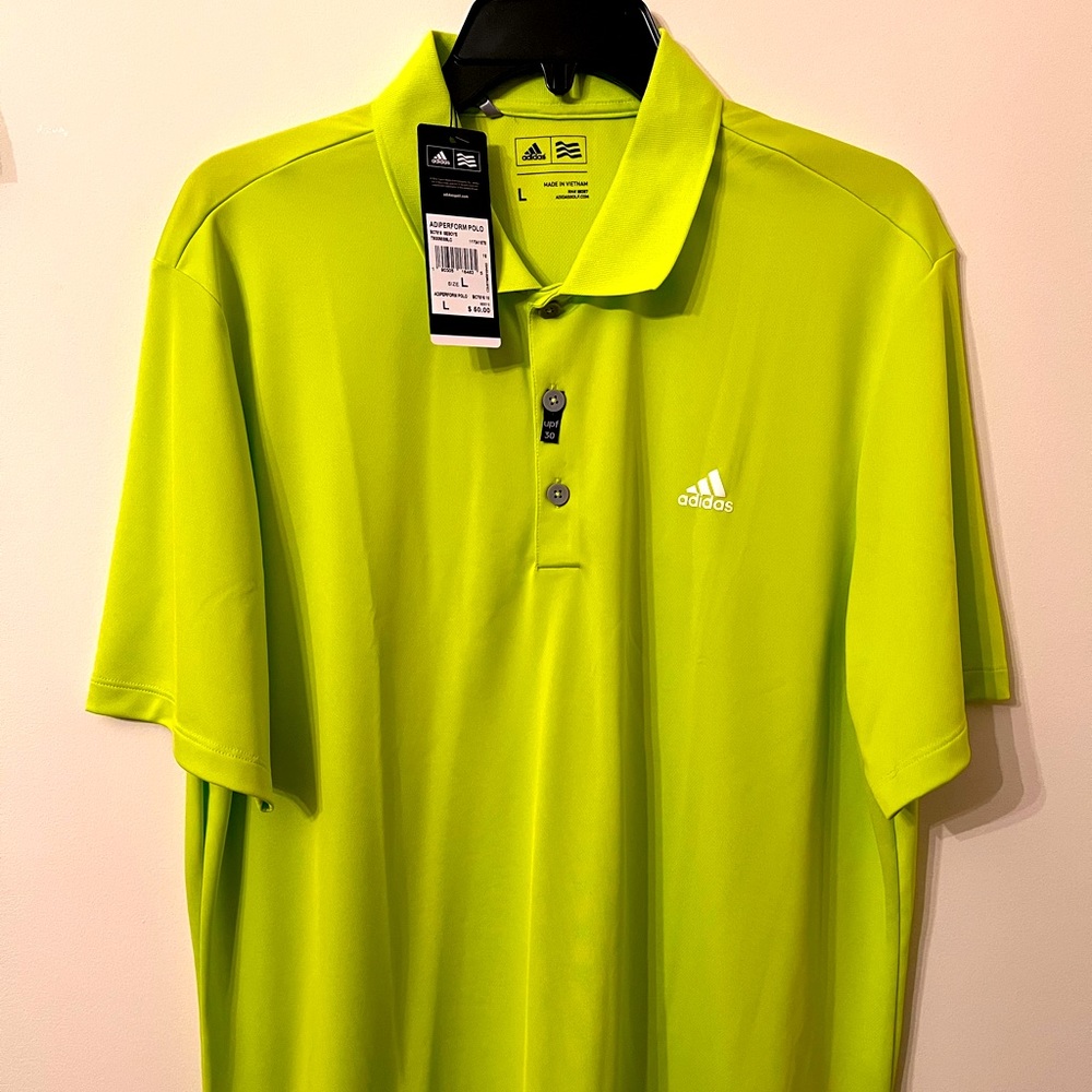 Adidas Perform Golf Polo Shirt